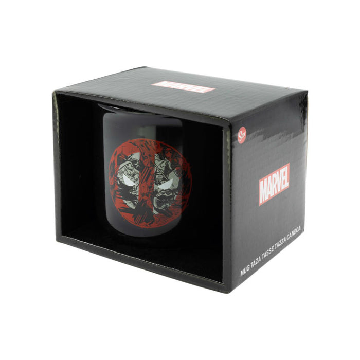 Marvel – Deadpool Keramiktasse | Offizielle Deadpool Tasse in Geschenkbox