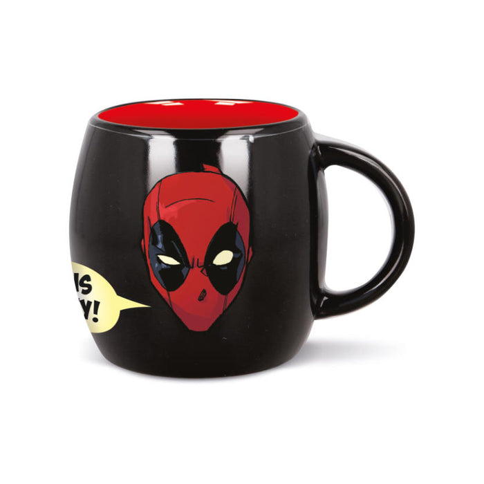 Marvel – Deadpool Keramiktasse | Offizielle Deadpool Tasse in Geschenkbox