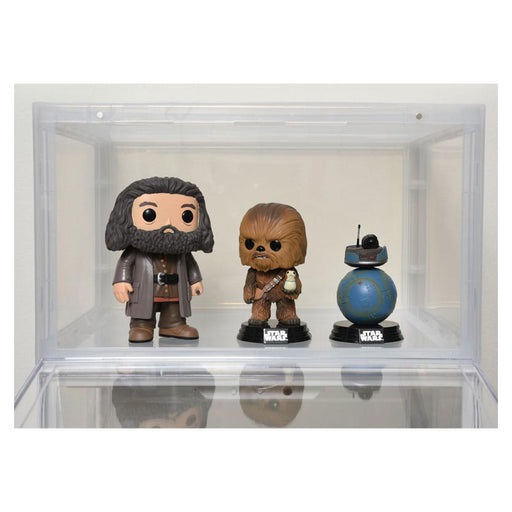 Evoretro Figurine Stackable Display Case | Stapelbares Acryl-Display mit Magnetverschluss