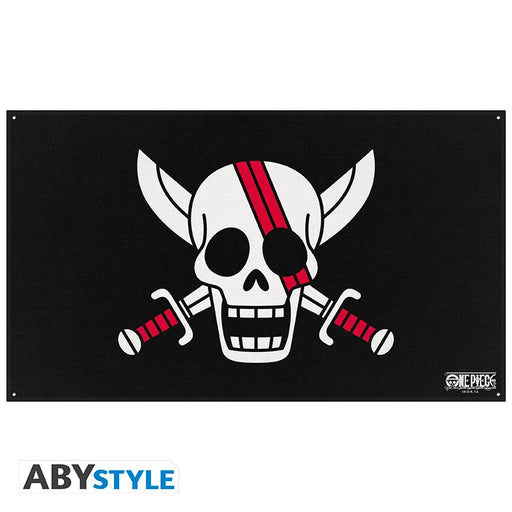 One Piece – Flagge der Red Hair Pirates | 70 × 120 cm