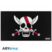 One Piece – Flagge der Red Hair Pirates | 70 × 120 cm