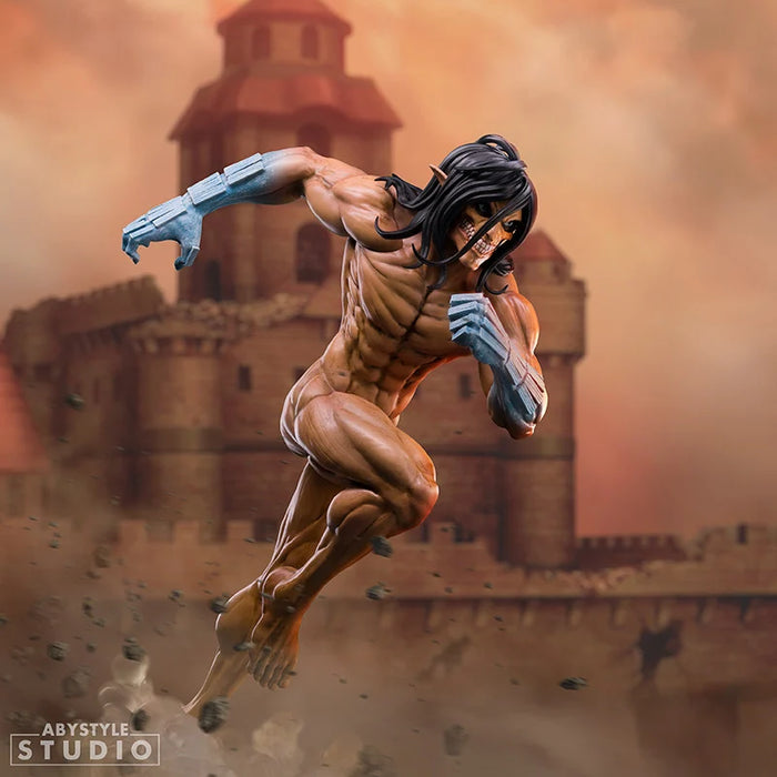 Attack on Titan – Eren Titan Form SFC | PVC Figur