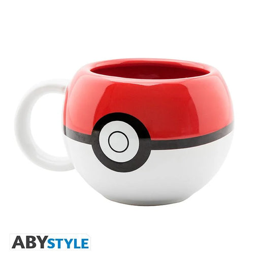 Pokémon – Pokéball 3D Tasse 400 ml | Keramik Mug