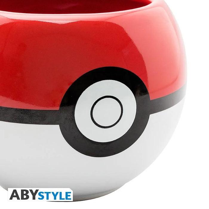 Pokémon – Pokéball 3D Tasse 400 ml | Keramik Mug