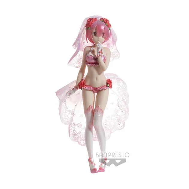 Re:Zero – Ram EXQ | PVC Figur