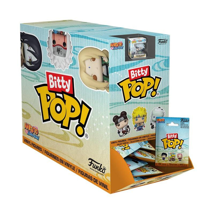 Funko Bitty Pop! Naruto Shippuden – Mystery Box | Vinyl Figuren
