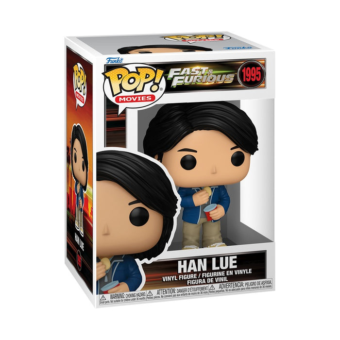 Funko Pop! Fast & Furious – Han Lue #1995 | Vinyl Figur