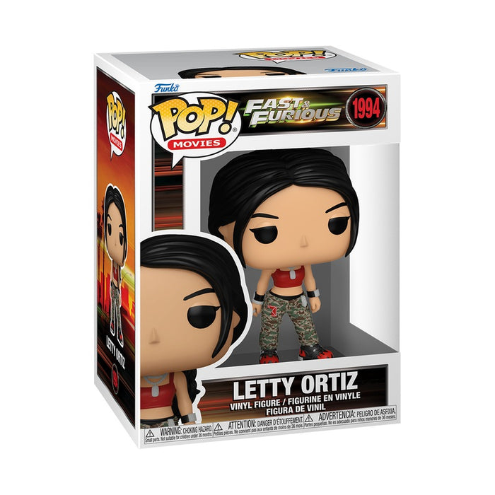 Funko Pop! Fast & Furious – Letty Ortiz #1994 | Vinyl Figur