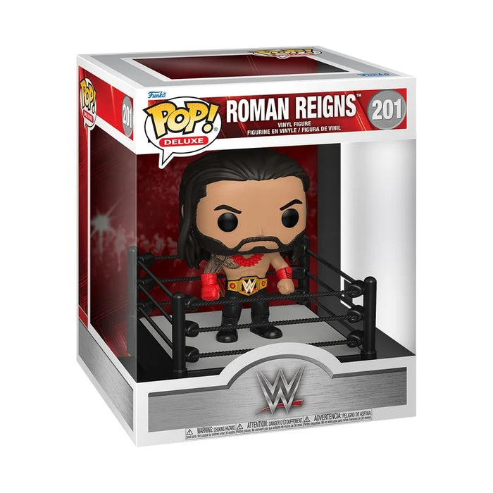Funko Pop! WWE – Roman Reigns (Deluxe) #201 | Exklusive Vinyl Figur
