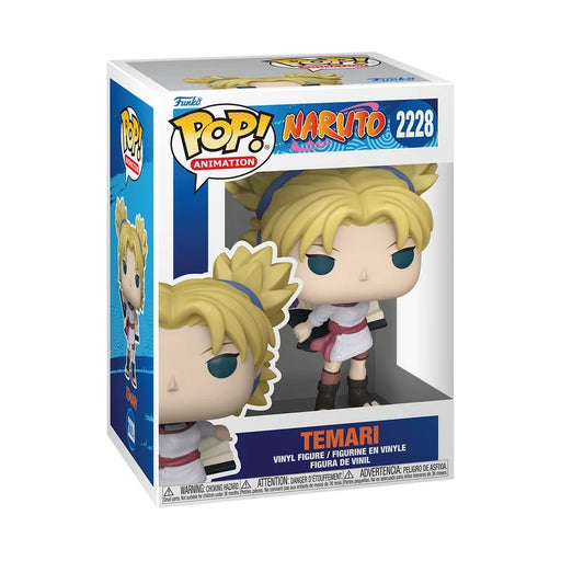 Funko Pop! Naruto – Temari #2228 | Vinyl Figur