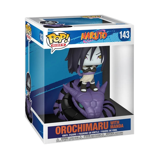 Funko Pop! Naruto – Orochimaru with Manda #143 | Rides Vinyl Figur