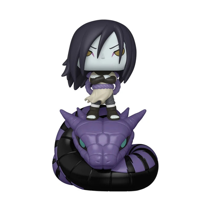Funko Pop! Naruto – Orochimaru with Manda #143 | Rides Vinyl Figur