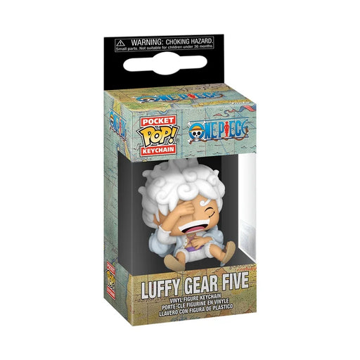 One Piece – Luffy Gear 5 Pocket Pop! Keychain | Schlüsselanhänger