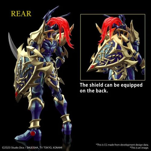 Yu-Gi-Oh! – Black Luster Soldier Amplified | Modellbausatz