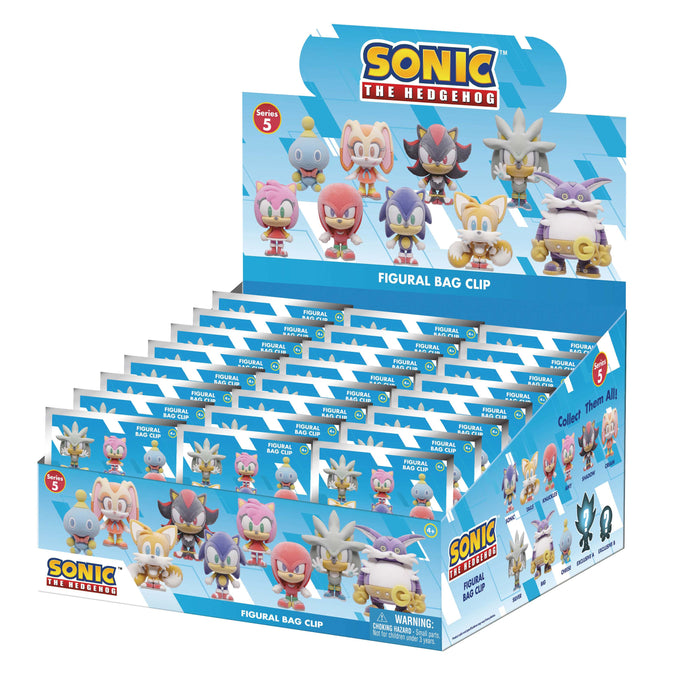 Sonic the Hedgehog - PVC-Taschenanhänger (Blind Bag) | Series 5