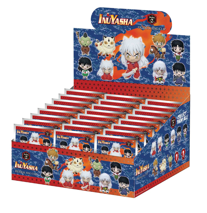 Inuyasha - PVC-Taschenanhänger (Blind Bag) | Series 2