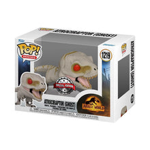 Load image into Gallery viewer, FUnko_Pop_Jurassic_World_Atrociraptor_Ghost
