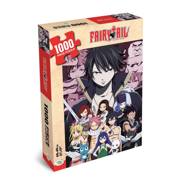 Fairy Tail Puzzle (1000 Teile)