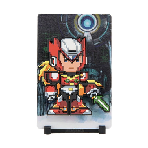 Mega Man – FiGGYZ Magnet-Sammelfigur Zero | Magnetfigur