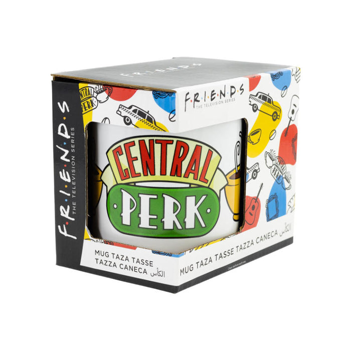 Friends – Central Perk Keramiktasse | Offizielle Friends Tasse in Geschenkbox
