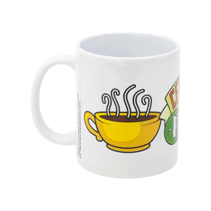Friends – Central Perk Keramiktasse | Offizielle Friends Tasse in Geschenkbox