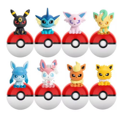 Pokémon – Funism Tiny Adventure Miniature 2.0 (Evoli Evolutionen) | Blindbox Figuren