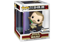 Lade das Bild in den Galerie-Viewer, Funko Pop! Star Wars - Qui-Gon Jinn #508 (Box Beschädigt)
