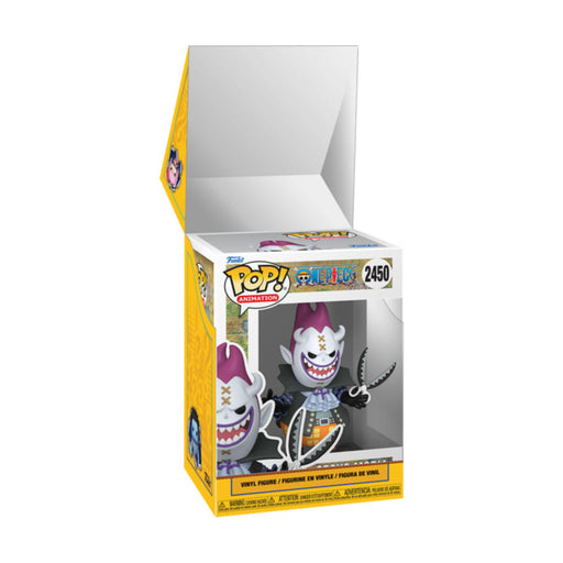 Funko Pop! One Piece – Gecko Moria #2450 | Vinyl Figur