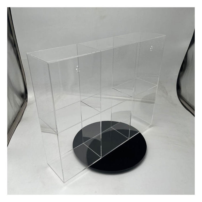 Evoretro Acryl Display Case für 6 Funko Pops | Transparentes Sammler-Case
