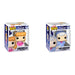 Funko Bitty POP! Disney - Display mit 2 Vinyl Figuren Cinderella's Castle