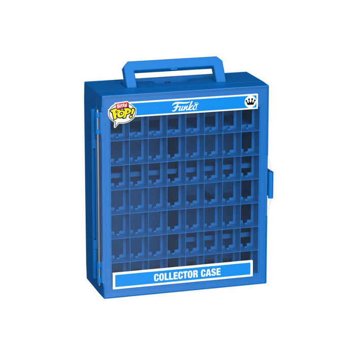 Funko Bitty Pop! – Collector Case Blau | Sammelbox für Bitty Pops