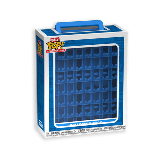 Funko Bitty Pop! – Collector Case Blau | Sammelbox für Bitty Pops