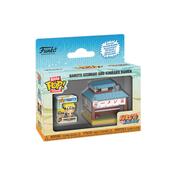 Funko Bitty Pop! Town Naruto – Ichiraku Ramen Diorama | Vinyl Figuren Set