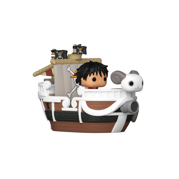 Funko Bitty Pop! Ride One Piece – Going Merry mit Luffy | Vinyl Figuren Set