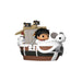 Funko Bitty Pop! Ride One Piece – Going Merry mit Luffy | Vinyl Figuren Set