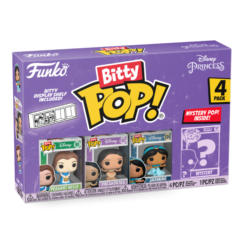 Funko_Bitty_POP_Disney_Princess