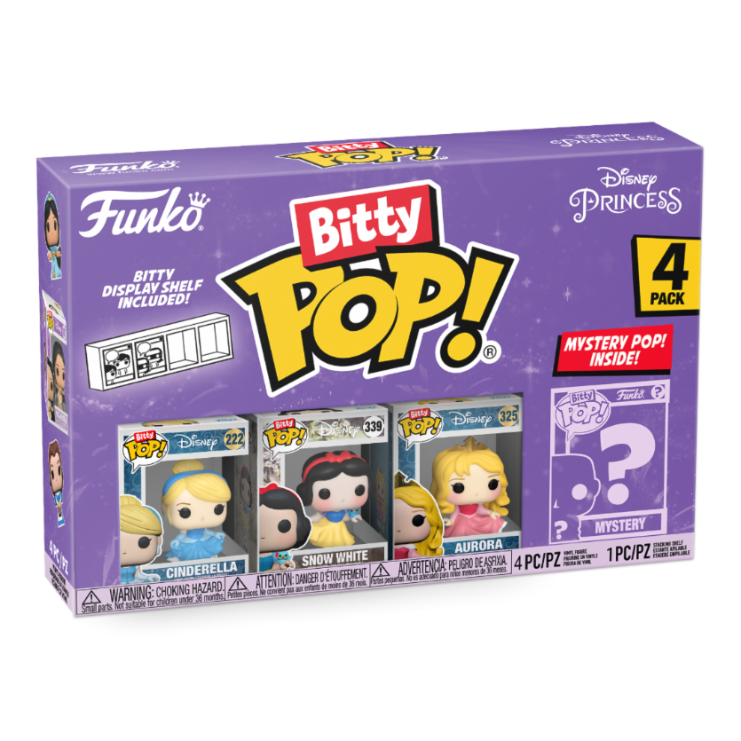 Funko_Bitty_POP_Disney_Princess