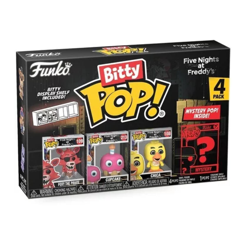 Funko Bitty POP! - Five Nights at Freddy's - Set 1