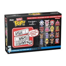 Lade das Bild in den Galerie-Viewer, Funko Bitty POP! - Five Nights at Freddy&#39;s - Set 4
