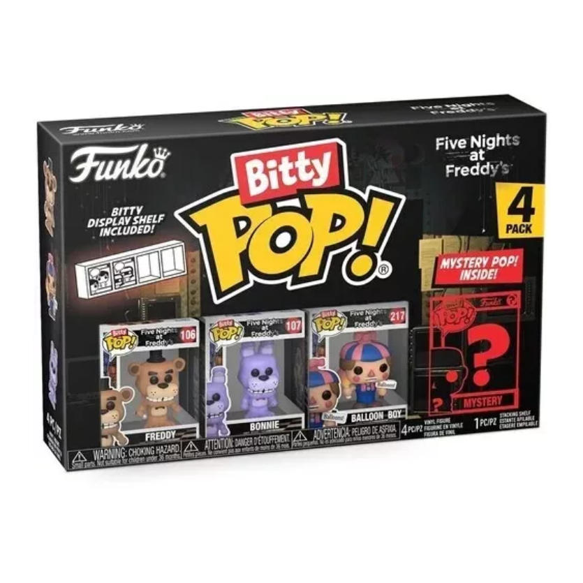 Funko Bitty POP! - Five Nights at Freddy's - Set 3