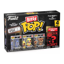 Lade das Bild in den Galerie-Viewer, Funko Bitty POP! - Five Nights at Freddy&#39;s - Set 4
