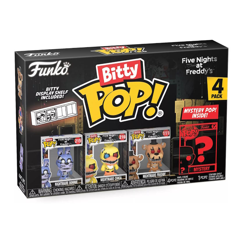 Funko Bitty POP! - Five Nights at Freddy's - Set 4