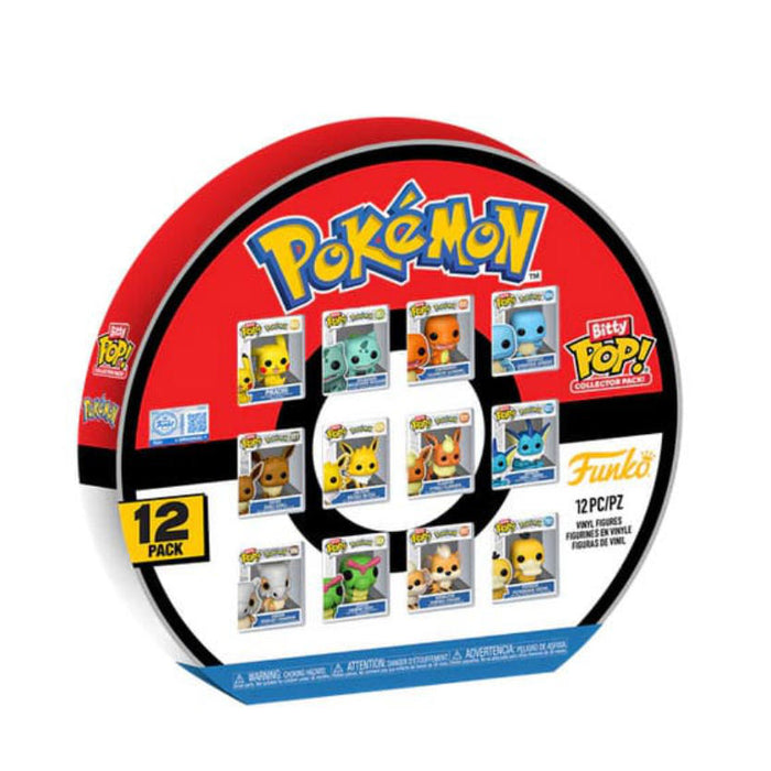 Funko Bitty Pop! Pokémon – Multipack Display | Exklusive Mini Vinyl Figuren