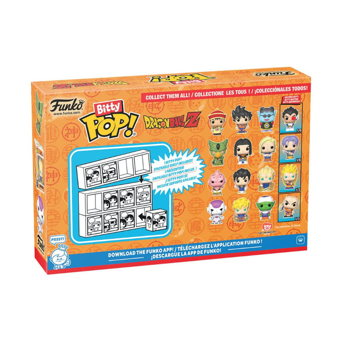 Funko_Bitty_Pop_4Pack_Mystery_Series_1,2,3,4_Dragon_Ball_Z