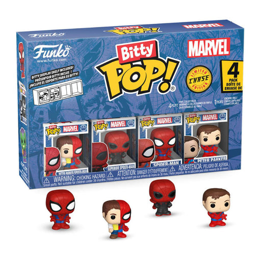 Funko Bitty Pop! Spider-Man - Series 4