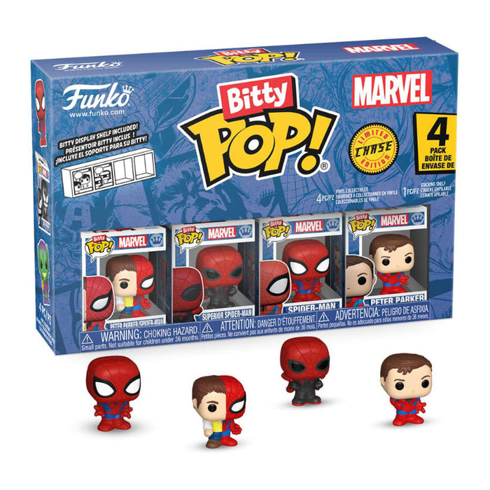 Funko Bitty Pop! Spider-Man - Series 4