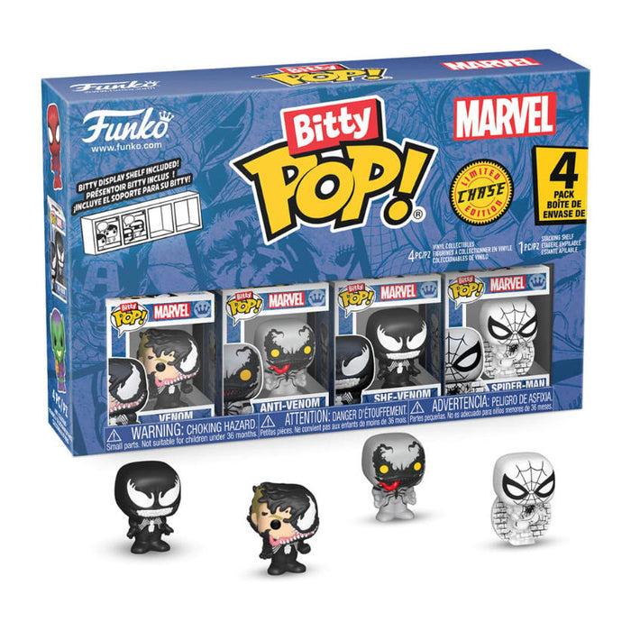 Funko Bitty Pop! Spider-Man - Series 3