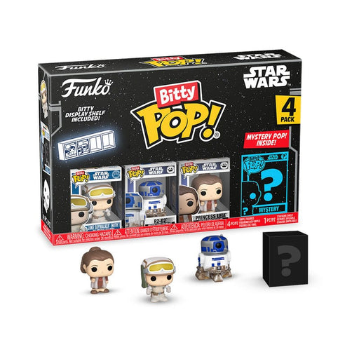 Funko Bitty Pop! Star Wars – Series 2 | Mini Vinyl Figuren