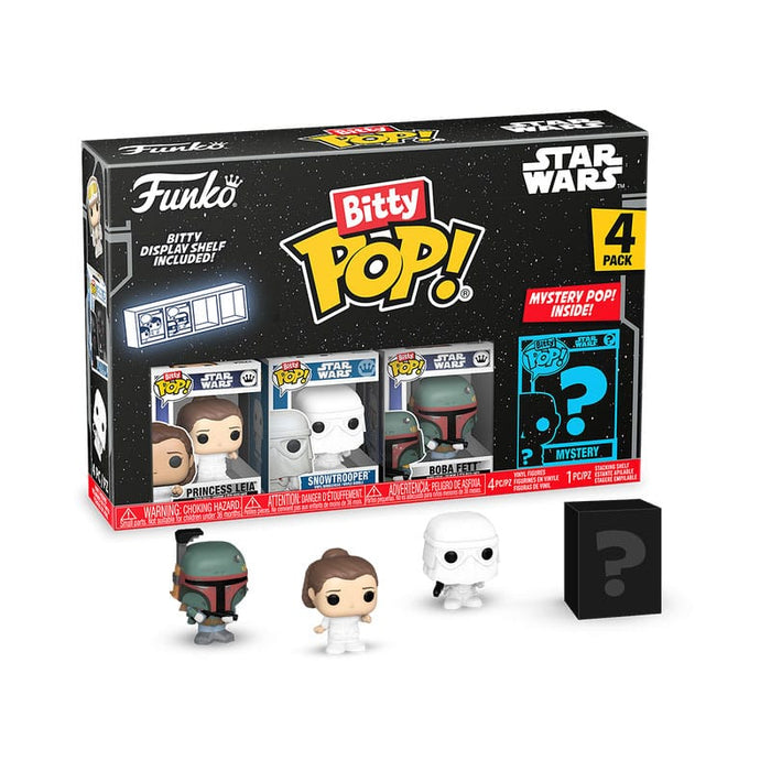 Funko Bitty Pop! Star Wars – Series 1 | Mini Vinyl Figuren