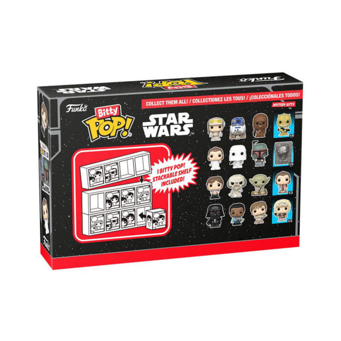 Funko Bitty Pop! Star Wars – Series 3 | Mini Vinyl Figuren